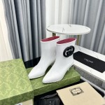 Gucci Jumbo GG series short boots