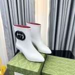 Gucci Jumbo GG series short boots