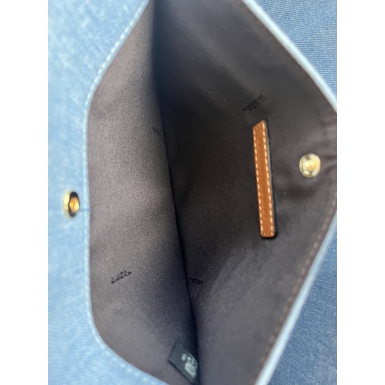 FENDI Peekaboo X-Tote handbag embroidered Tote model number: 1819