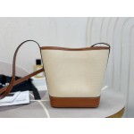 CELINE Canvas Small Bucket Model: 198243