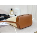 CELINE Canvas Small Bucket Model: 198243