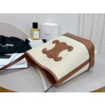 CELINE Canvas Small Bucket Model: 198243