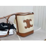 CELINE Canvas Small Bucket Model: 198243