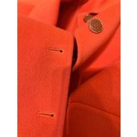 Hermes cashmere coat (consult customer service to confirm the size before placing an order for a customized version)