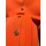 Hermes cashmere coat (consult customer service to confirm the size before placing an order for a customized version)