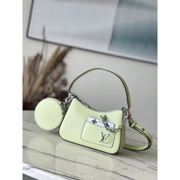 Louis Vuitton M20998 Apple Green Marellini Handbag
