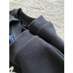 Louis Vuitton Hammer Large Embroidered Round Neck Sweater