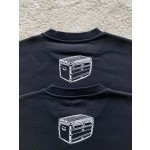 Louis Vuitton Hammer Large Embroidered Round Neck Sweater