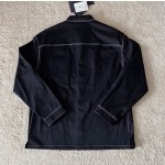 Prada Iron Brand Elastic Cotton Shirt Top Coat