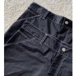 Prada Iron Brand Elastic Cotton Shorts