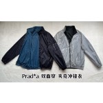 Prada Functional Light Waterproof Windproof Outdoor Jacket Coat New Series