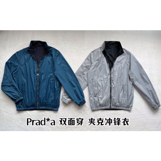 Prada Functional Light Waterproof Windproof Outdoor Jacket Coat New Series