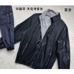 Prada Functional Light Waterproof Windproof Outdoor Jacket Coat New Series