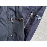 Prada Functional Light Waterproof Windproof Outdoor Jacket Coat New Series
