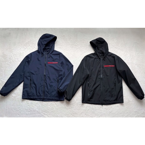 Prada Functional Light Waterproof Windproof Outdoor Jacket Coat New Series