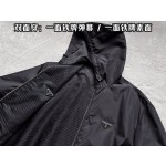 Prada Functional Light Waterproof Windproof Outdoor Jacket Coat New Series