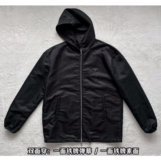 Prada waterproof and windproof outdoor jacket jacket jacket