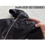 Prada Functional Light Waterproof Windproof Outdoor Jacket Coat New Series
