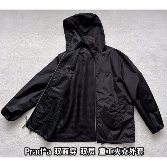 Prada Functional Light Waterproof Windproof Outdoor Jacket Coat New Series