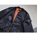 Prada Functional Light Waterproof Windproof Outdoor Jacket Coat New Series