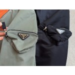 Prada Functional Light Waterproof Windproof Outdoor Jacket Coat New Series
