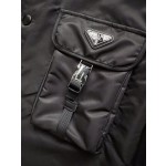 Prada Functional Light Waterproof Windproof Outdoor Jacket Coat New Series