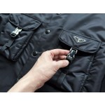 Prada Functional Light Waterproof Windproof Outdoor Jacket Coat New Series