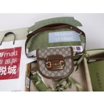 GUCCI Horsehead Buckle Handbag Model ✨ seven hundred and six thousand one hundred and ninety-one