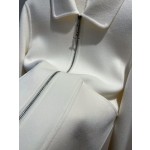 Hermes cashmere coat (consult customer service to confirm the size before placing an order for a customized version)