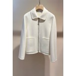 Hermes cashmere coat (consult customer service to confirm the size before placing an order for a customized version)