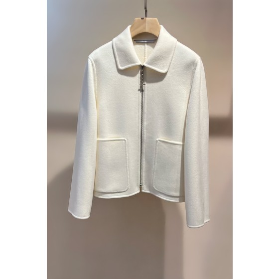 Hermes cashmere coat (consult customer service to confirm the size before placing an order for a customized version)