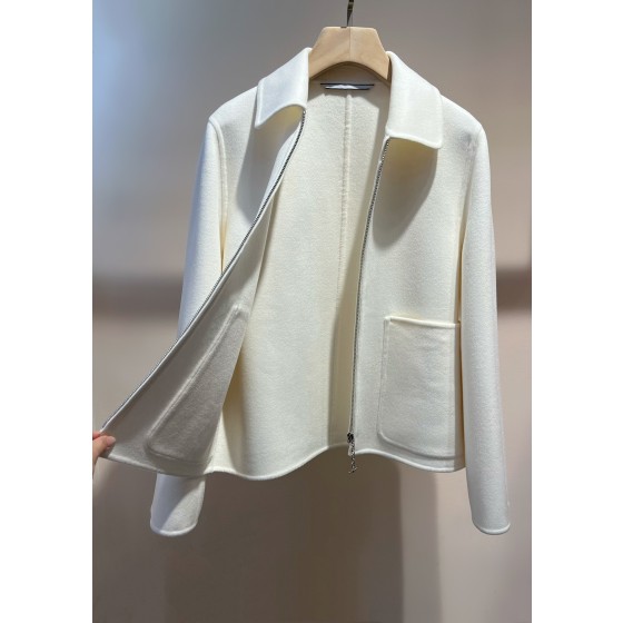 Hermes cashmere coat (consult customer service to confirm the size before placing an order for a customized version)