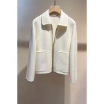 Hermes cashmere coat (consult customer service to confirm the size before placing an order for a customized version)