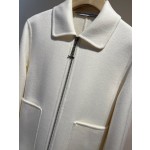 Hermes cashmere coat (consult customer service to confirm the size before placing an order for a customized version)