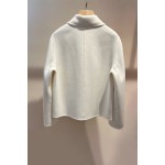 Hermes cashmere coat (consult customer service to confirm the size before placing an order for a customized version)