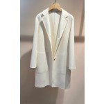 Hermes cashmere coat (consult customer service to confirm size before placing an order)