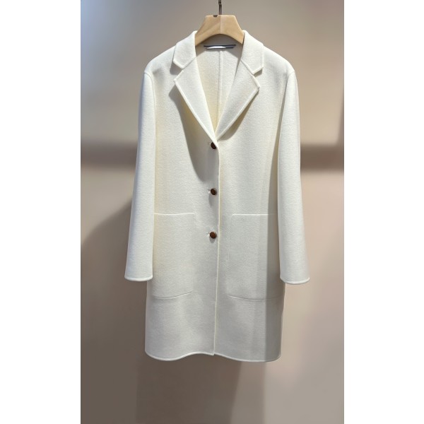 Hermes cashmere coat (consult customer service to confirm size before placing an order)