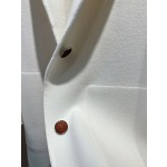 Hermes cashmere coat (consult customer service to confirm size before placing an order)