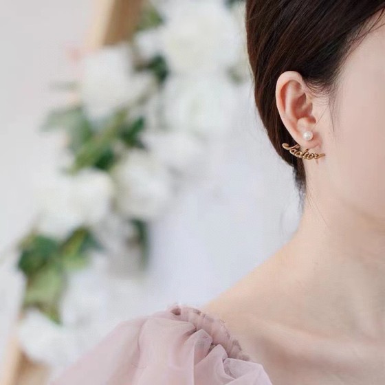 Dior earrings