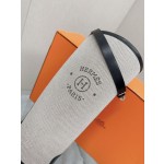 Hermes series cowhide knight boots