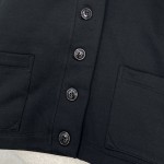 Kenzo 2023FW New Women's Academy Style Cardigan Coat