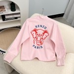 Kenzo 2023FW New Women's Academy Style Cardigan Coat