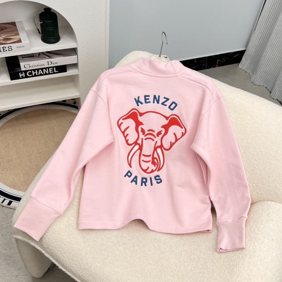 Kenzo 2023FW New Women's Academy Style Cardigan Coat