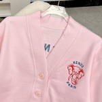 Kenzo 2023FW New Women's Academy Style Cardigan Coat