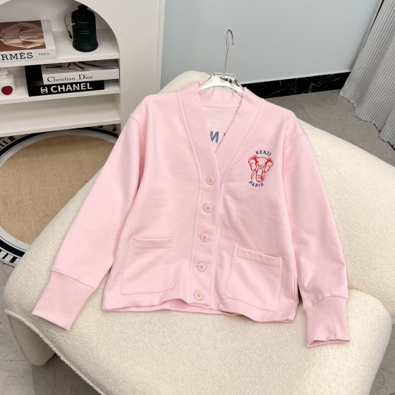 Kenzo 2023FW New Women's Academy Style Cardigan Coat