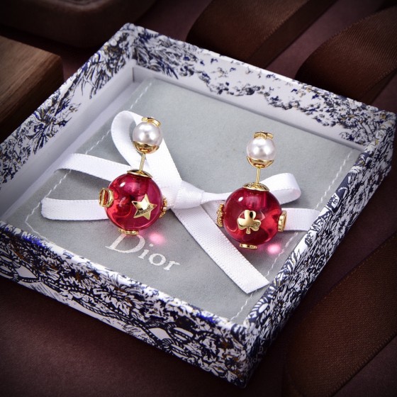 Dior CD Earrings