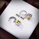 The latest MIU earrings