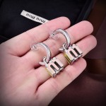 The latest MIU earrings