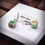 The latest MIU earrings