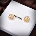 The latest MIU earrings